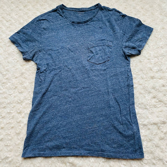 J. Crew Mens Jersey Crew Neck Pocket Versatile Sailor Tee Shirt  Sz Small - Picture 2 of 7